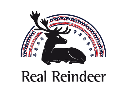 Real Reindeer Logo